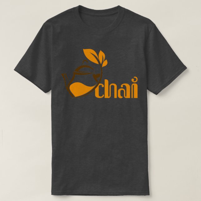 Masala Chai Teapot T-Shirt (Design Front)