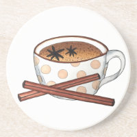 Masala Spiced Chai Tea Teacup Indian Cuisine