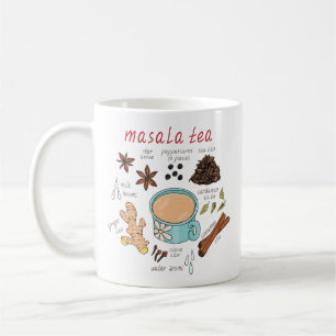 Masala Tea Coffee Mug for Tea Lovers