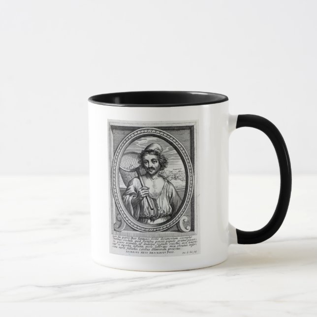 Masaniello, engraved by Petrus de Iode Mug (Right)