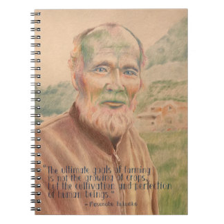 Masanobu Fukuoka Notebook