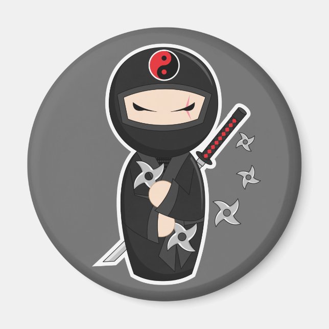 Masaru Magnet (Front)