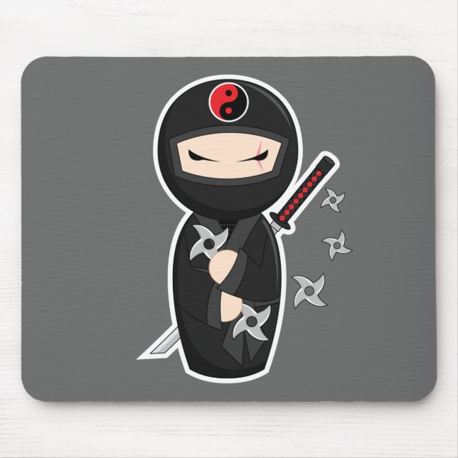 Masaru Mouse Pad (Front)