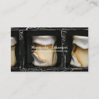 Masatoshi Takamori Business Card