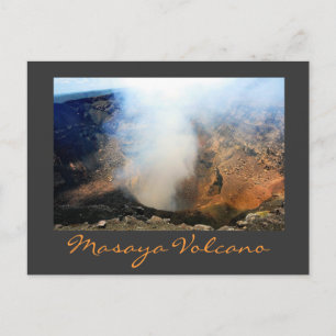 Masaya Volcano, Nicaragua, C.A. Postcard