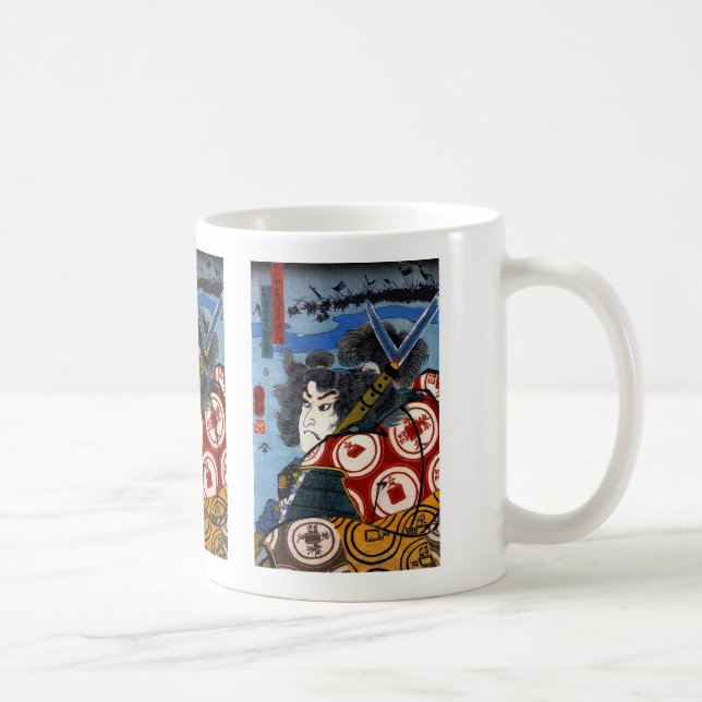 Masayuki Sanada, Samurai Coffee Mug (Right)