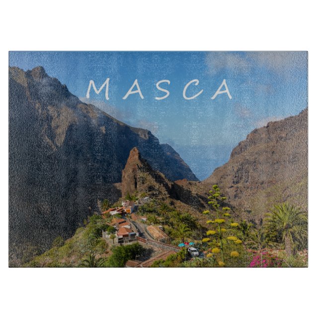 Masca in Spain  Cutting Board (Front)