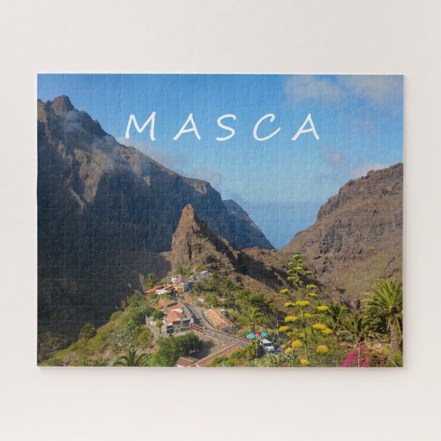 Masca in Spain   Jigsaw Puzzle (Horizontal)