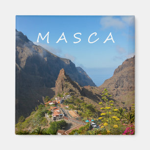 Masca in Spain Magnet