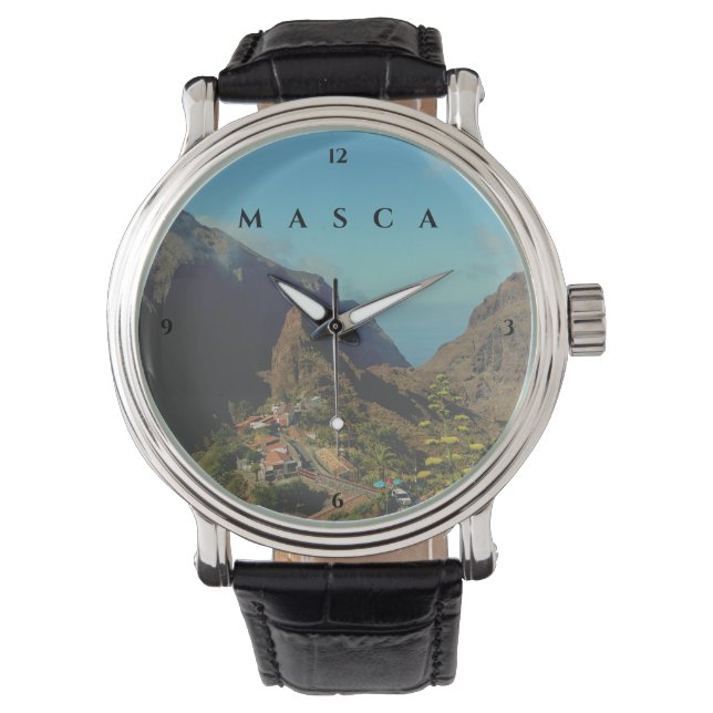 Masca in Spain   Watch (Front)