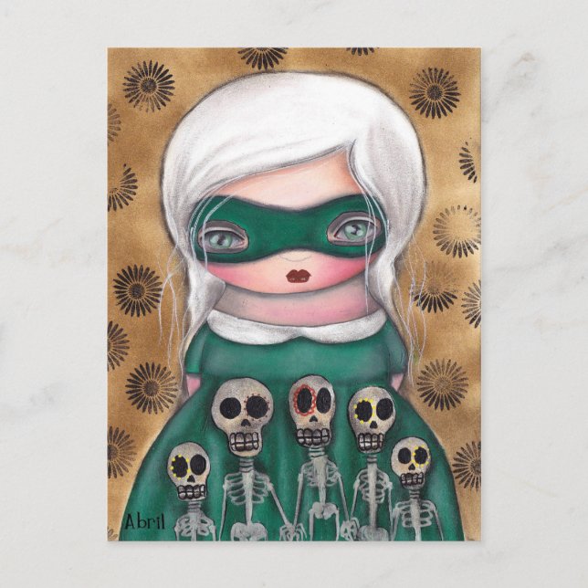 Mascara Postcard (Front)