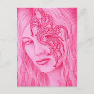 Mascarada Postcard