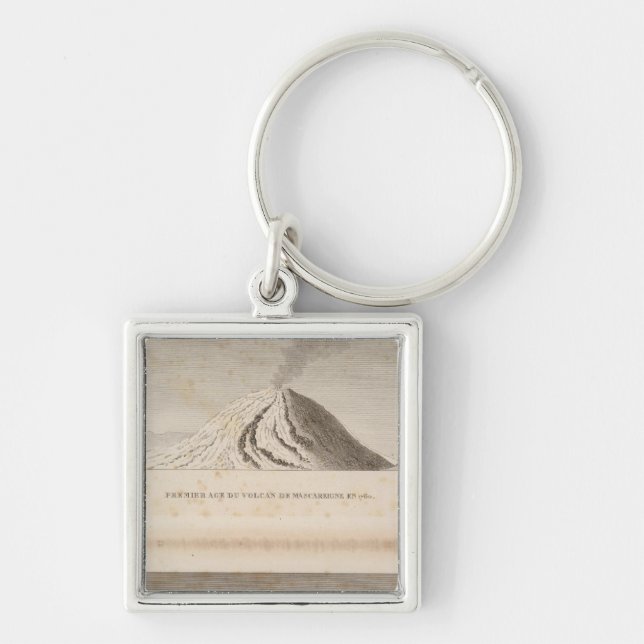 Mascareigne, Vesuve Key Ring (Front)