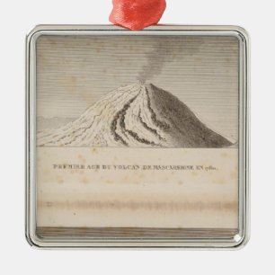 Mascareigne, Vesuve Metal Tree Decoration