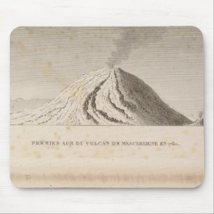 Mascareigne, Vesuve Mouse Pad