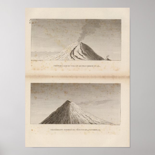 Mascareigne, Vesuve Poster (Front)