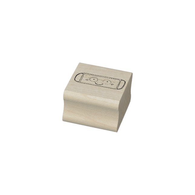 Mascarilla Rubber Stamp (Stamp)