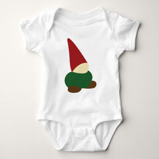 Mascot Baby Bodysuit (Front)