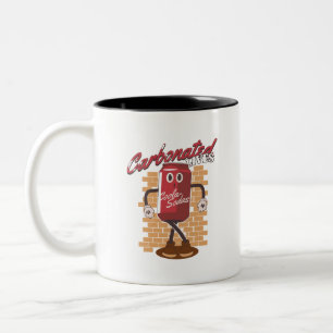 Mascot Drink Cola Two-Tone Coffee Mug