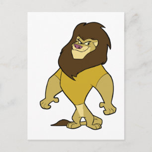 Mascot - Lion Gold Postcard