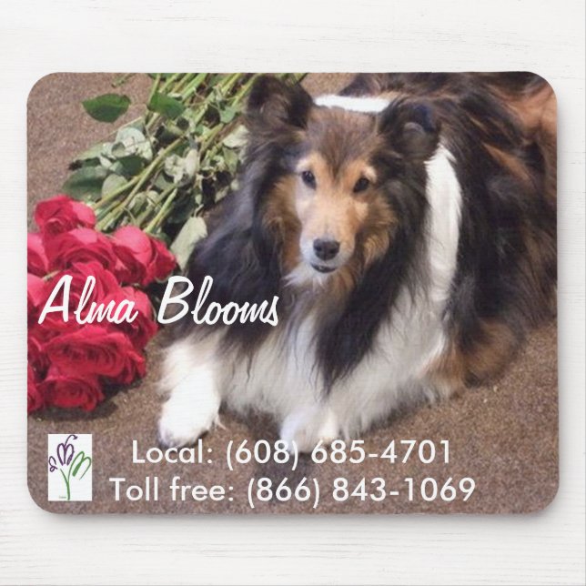 Mascot Mouse Pad (Front)