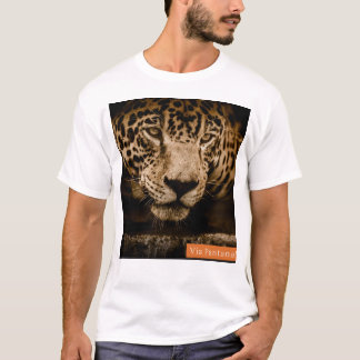 Masculina t shirt Via Pantanal Onça