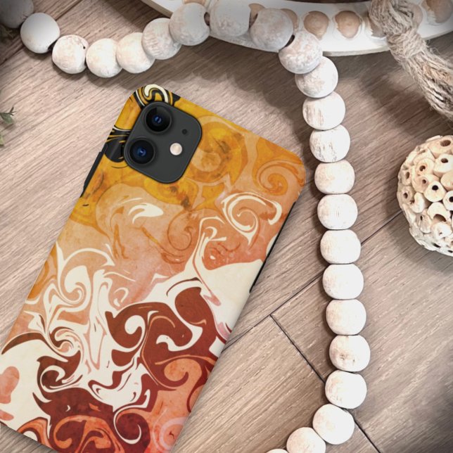 Masculine Abstract Modern Cool Guys Custom Case-Mate iPhone Case (Creator Uploaded)