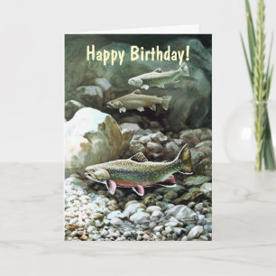 Masculine Birthday Card - Customisable