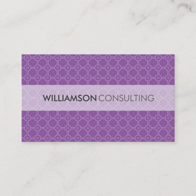 MASCULINE BUSINESS CARD :: minimalist smart simple (Front)