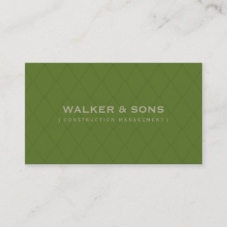 MASCULINE BUSINESS CARD :: simply smart 3