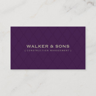 MASCULINE BUSINESS CARD :: simply smart 6