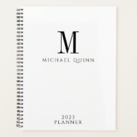 Masculine Business ProfessionaI Monogram