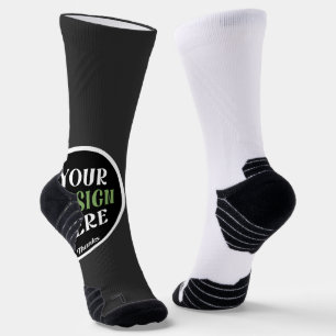 Masculine, clean, sharp & confident socks