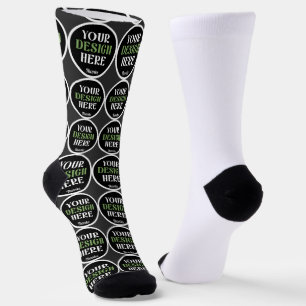 Masculine, clean, sharp & confident socks