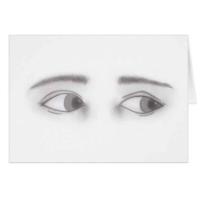 Masculine Eyes (Front Horizontal)