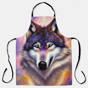 Masculine Magnificence of the Wolf Apron