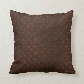 Masculine Manly Grungy Metal Diamond Plated Art Cushion