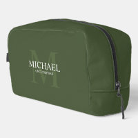 Masculine Personalised Monogram and Name Groomsmen