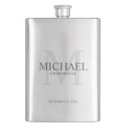 Masculine Personalised Monogram and Name Groomsmen