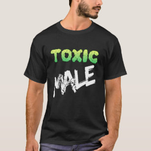 Masculine Strong Toxic Male Bicep Gym T-Shirt