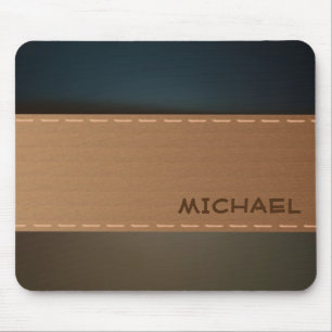 Masculine Stylish -Personalised Mouse Pad