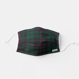 MASCULINE TARTAN PLAID FACE MASK FOR HIM