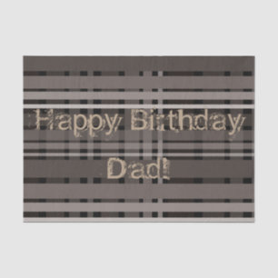 Masculine Tissue Paper