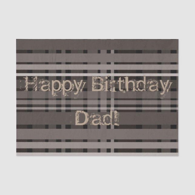Masculine Tissue Paper (Front)
