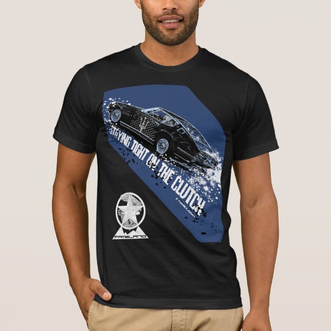 Maserati Ghibli Art Classic by Fameland T-Shirt (Front)