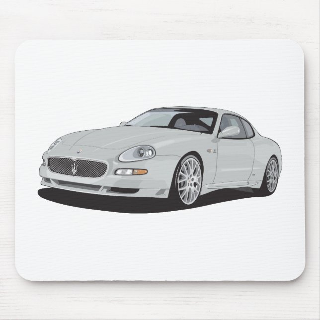 maserati gransport mouse pad (Front)