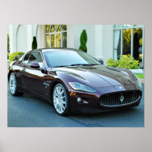 Maserati Poster by PhillySnaps