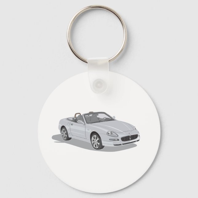 Maserati Spyder Key Ring (Front)
