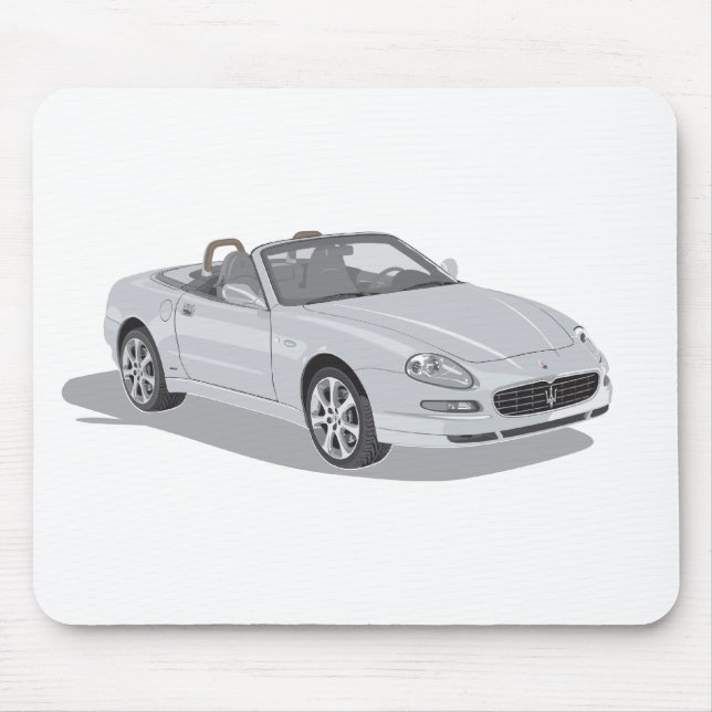 Maserati Spyder Mouse Pad (Front)