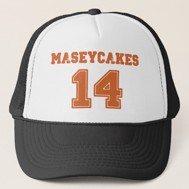Maseycakes Hat (Front)